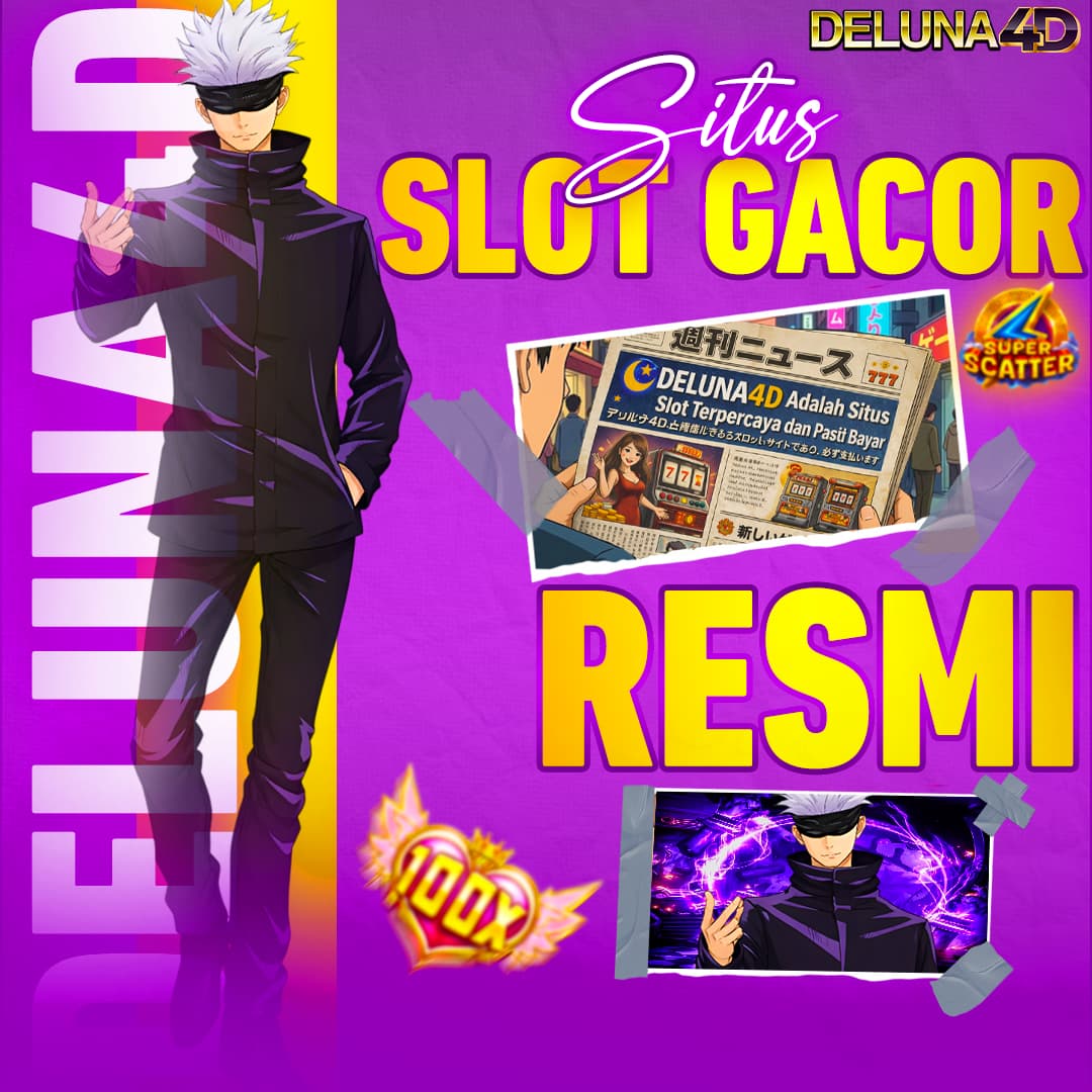DELUNA4D : Login Vip Situs Slot Resmi Bet 400 Pg Soft Terupdate
